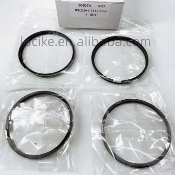 Anneaux de piston de voiture pour les modèles Jaguar et Land Rover: Variantes de moteur diesel 2.0 L