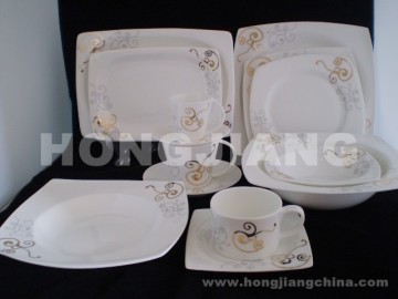 Bone China Dinner Set (HJ068004)
