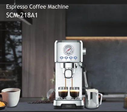 SCM-218A1 & SCM-218A2 Espresso Coffee Machine