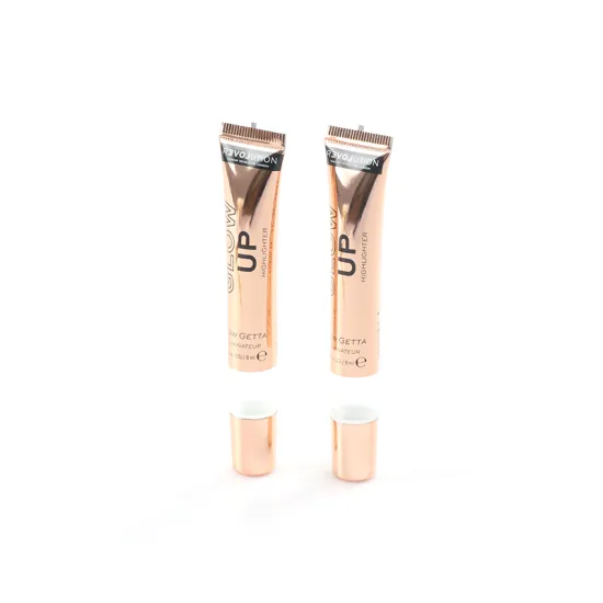 Cosmetic Plastic Mini Lip Balm Tube