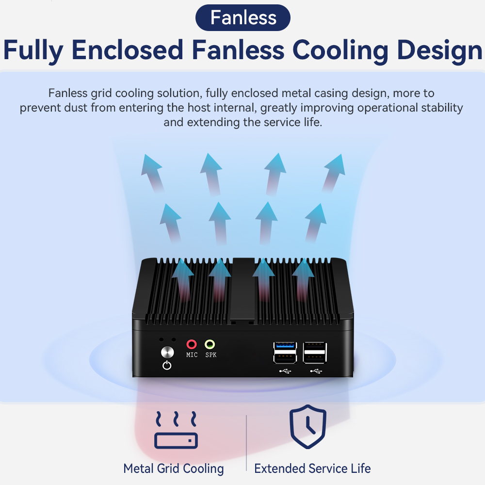 x30A Single LAN Mini PC