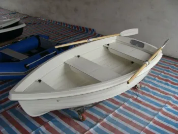 Small DinghyFiberglass Fishing BoatRowingBoat2.7m