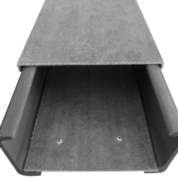 Frp Fiberglass Cable Tray With Cover
