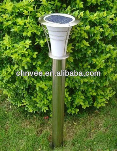 outdoor lawn lamp solar led