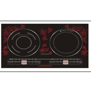 double plate induction cooker