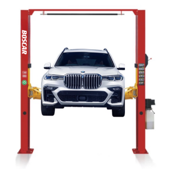 4000kg Clear Floor Single Arm Release Two Post Car Lift
