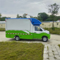 Food Truck compacto com mais de 100 variedades de comida de rua