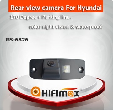 Hifimax Waterproof Hyundai elantra rearview camera/hyundai tucson rearview camera Korean Iamge Sensor