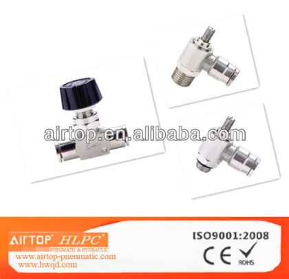 Tube Fitting Metal Fast Joint