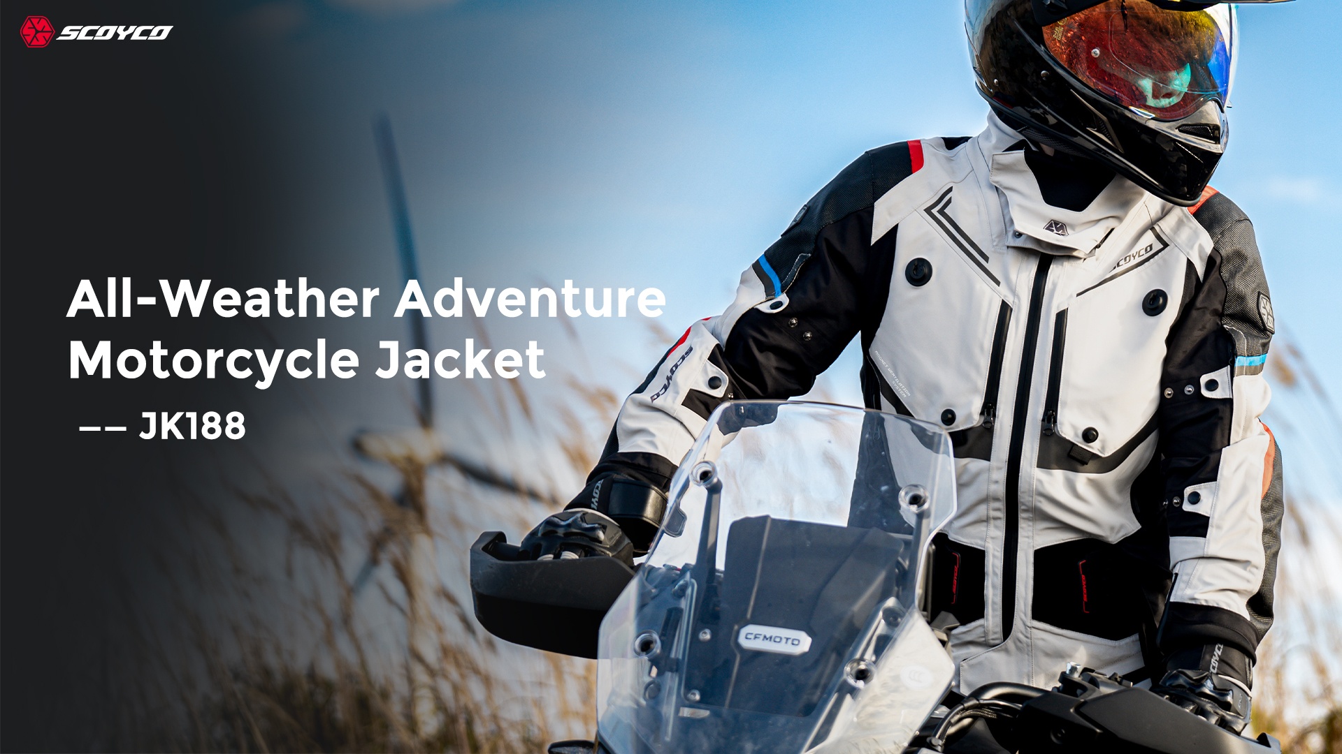 dual sport motorcycle jacket