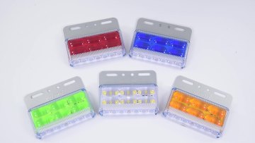 28 LED 24V LED 트럭 측면 마커 라이트