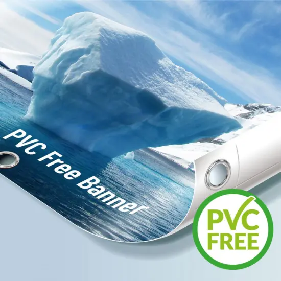 Environmentally Friendly Non-PVC Banner