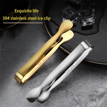 Stainless Steel Ice Clip Pliers for Pastry and Barbecue