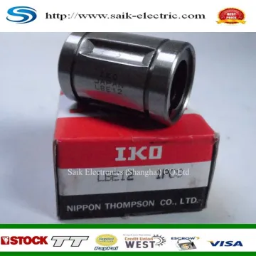 LBE12UU IKO Liner Bearing