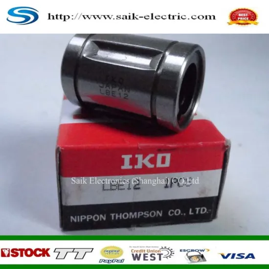 LBE12UU IKO Liner Bearing