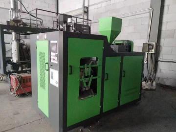 Botella de tubo Máquina de moldeo de soplado de extraominación automática