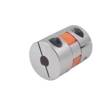 Acoplamiento de eje flexible: D20L25, conector de motor de ciruela de aluminio de 8x10 mm
