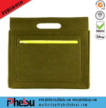 Manufacturer small felt envelope handbag(FTB16-010)