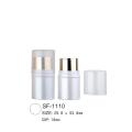 Cylindrical Plastic Cosmetics Foundation Container SF-1110