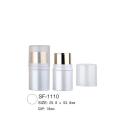 Cilindrische plastic cosmetica foundation container SF-1110