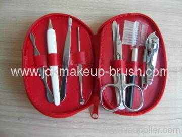 Best Travel Promotional Gift 8pcs Manicure Set 