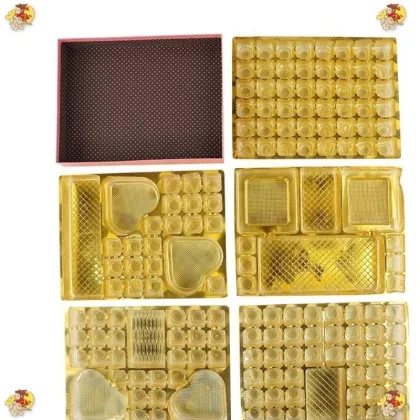 Godiva Empty Luxury Chocolate Gift Bonbon Packaging Box