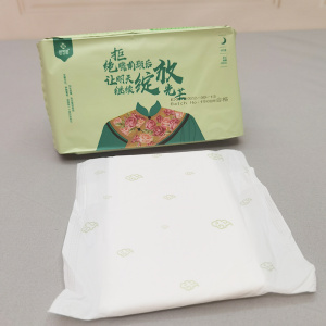 Hight quality wingless feminine disposable sanitary napkin