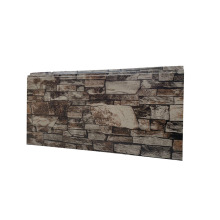 Long Stone Pattern Wall Decoration High-Grade Thermal Insulation Sandwich Panel