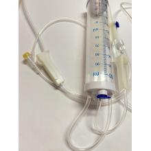 Juego de infusión intravenoso pediátrico estéril de muestra gratis