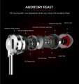 Wired Earbuds In-Ear Metal Stereo Bass Hoofdtelefoons voor Apple