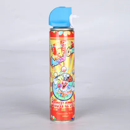 Flying Snow Spray Festival Party Snow Spray