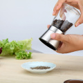 Kitchen Mills Grinder Manual Salt Pepper Grinder Set 1 Shakers Spices Mill Crusher Stainless Steel 3 Grade Kitchen Tools