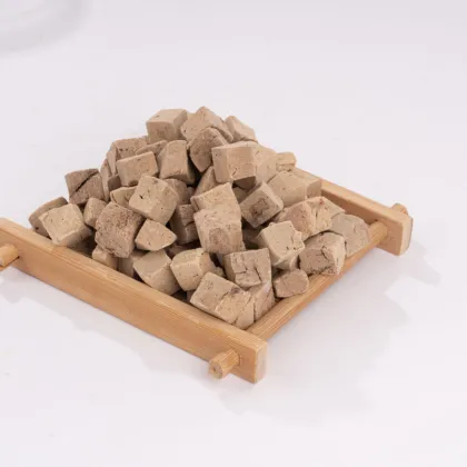 100% Beef Pet Food: Freeze-Dried Beef Liver Granules Snacks for Cats and Dogs