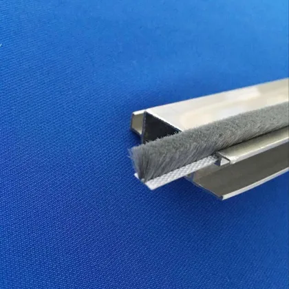 China Weather Seal Soundproof Weather Strip Wool Pile Door & Window