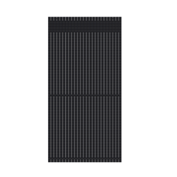 Led Screen Pixel Spacing Transparent Lighting Grid Screen