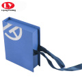 Book Shape Magnetic Box Ribbon Closure