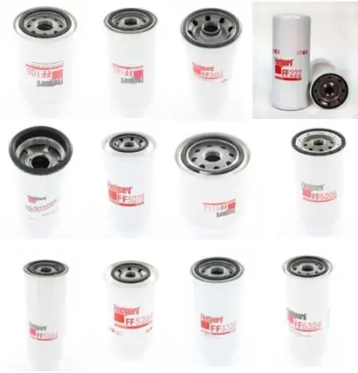 Original Fleetguard Filters/Fuel Filters/Oil Filters (LF9009, FS1280, LF3345)