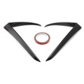 Bright black light eyebrow decoration accessories for Tesla