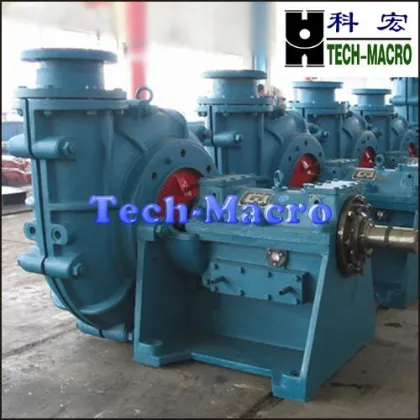 Energy saving electric centrifugal slurry pump chemical pump