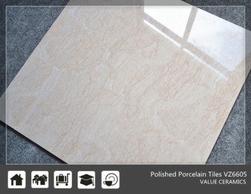 60*60 polished porcelain tile flooring
