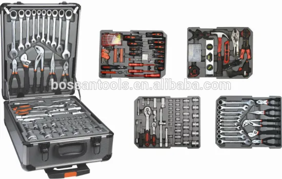 186 pcs kraftwelle tool set with trolley