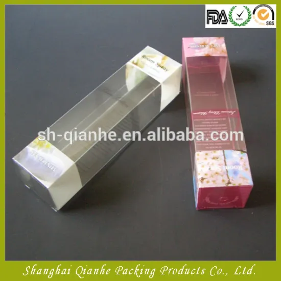 eyelash packaging plastic transparent box