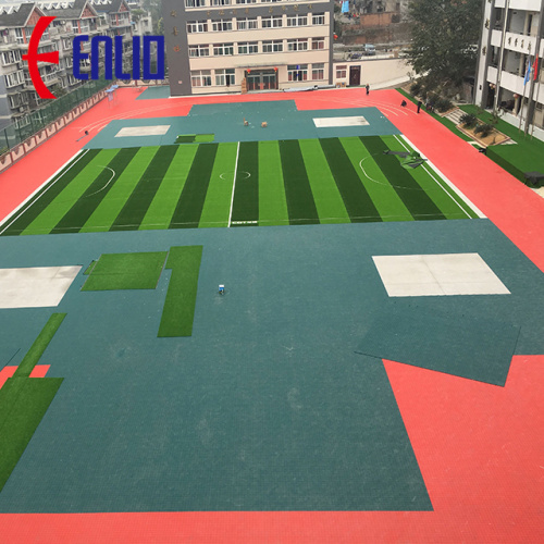 Interlocking Sports Flooring Outdoor