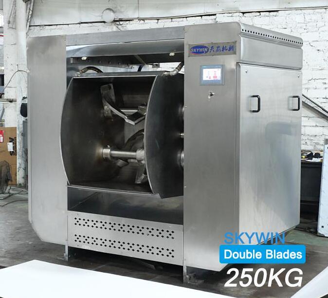 Skywin Automatic Horizontal Stainless Steel Dough Mixer Machine for Biscuit Cookie Flour Industrial Price
