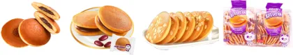 5000pcs/h Pancake Making Machine - HYTLS-1300 Dorayaki Pancake Maker