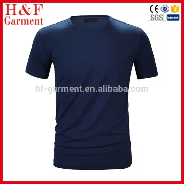 Fashion urban Tight-Fitting model men slim t-shirt