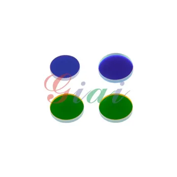OEM Optical Bandpass Filter 222nm to 650nm for Testing Instruments