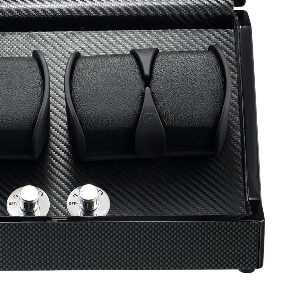 Ww 8183 Black Watch Winder Box Details