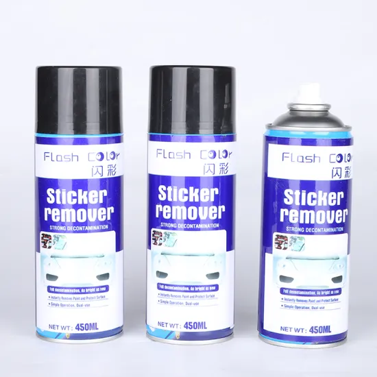 Sticker Remover Most Types of Glue and Adhesive