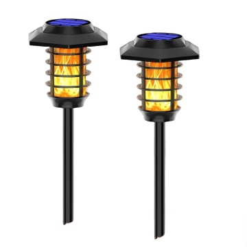 New Solar Flame Light: 66 LED Outdoor Landscape Lighting for Courtyards, Gardens, and Lawns